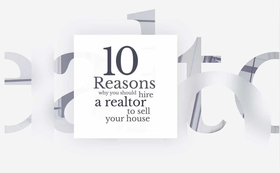 Top Ten Reasons Why You Should Hire A Realtor In Charleston, SC.